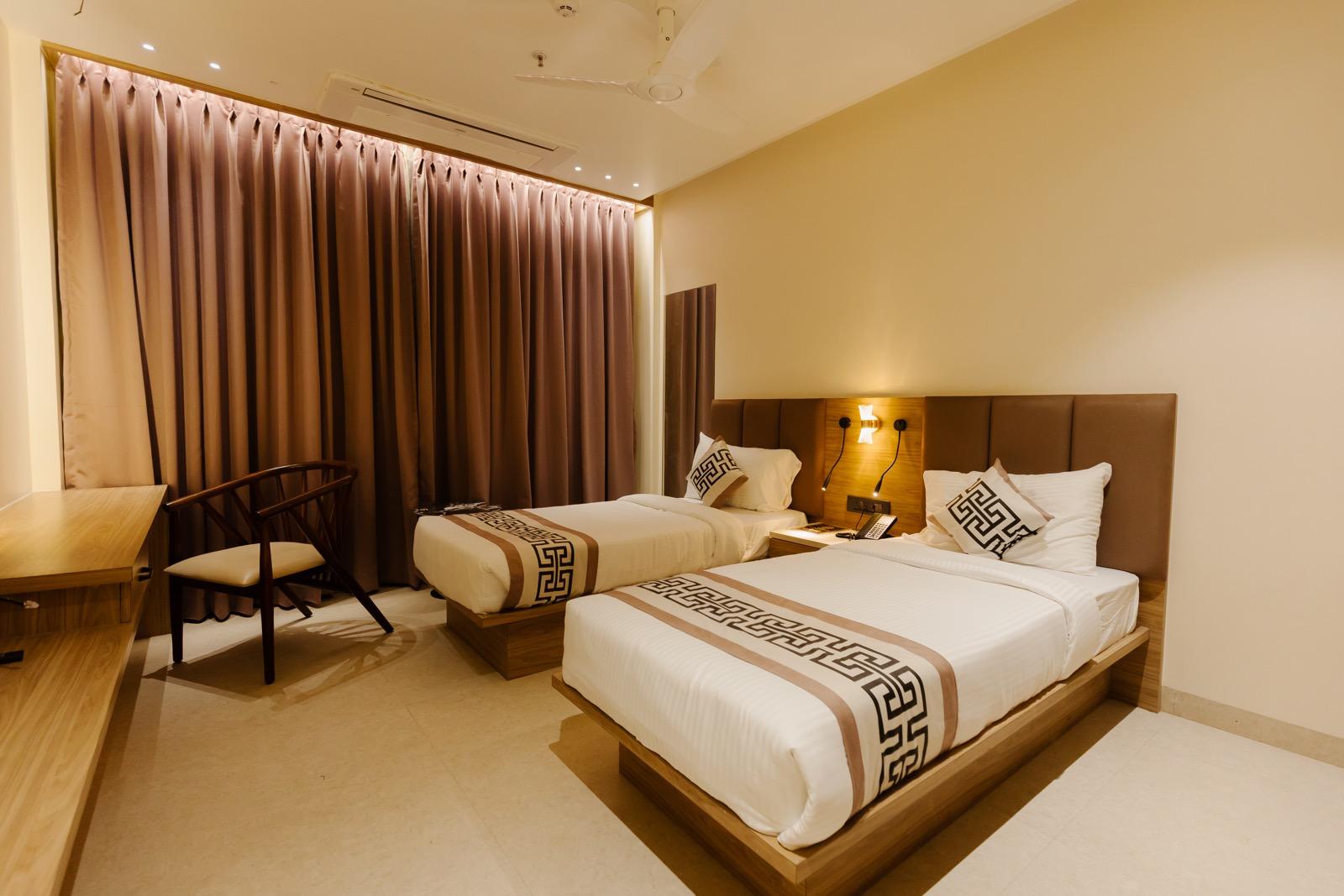 Super Deluxe Twin Room